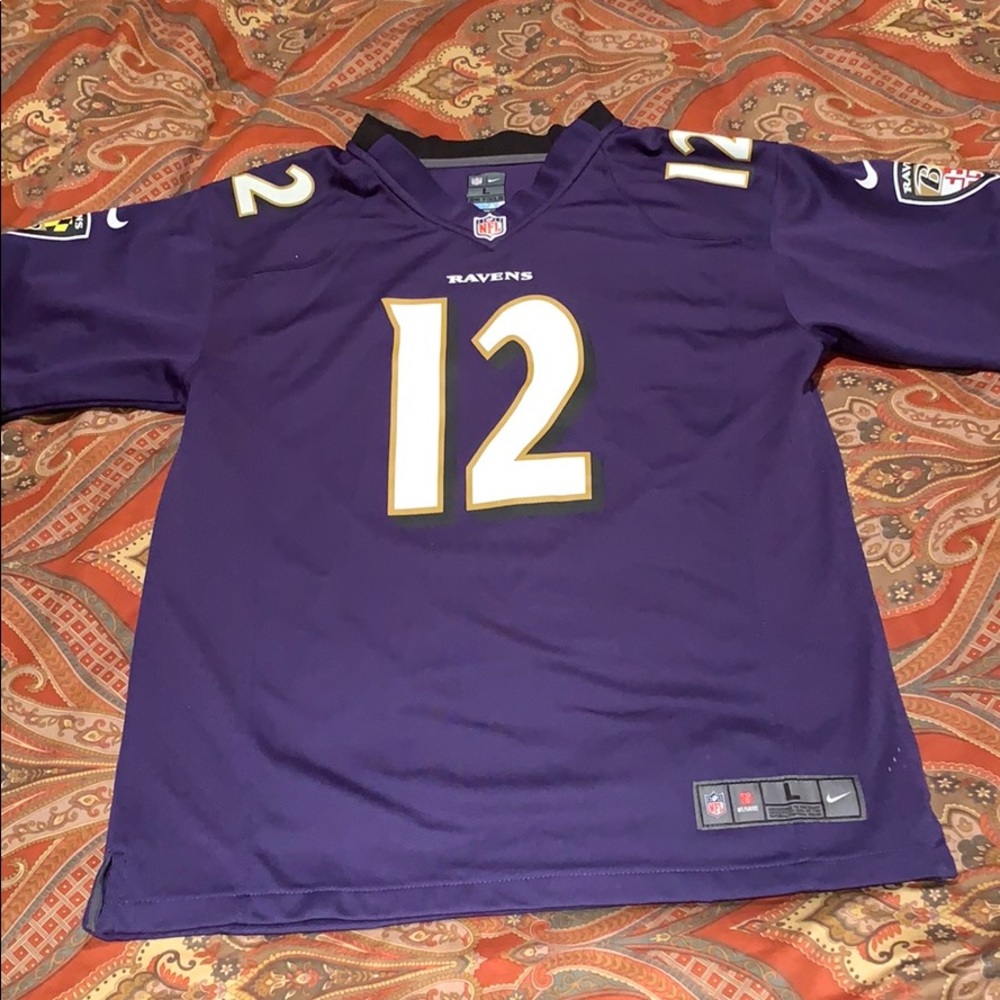 Ravens’ Jacoby Jones jersey